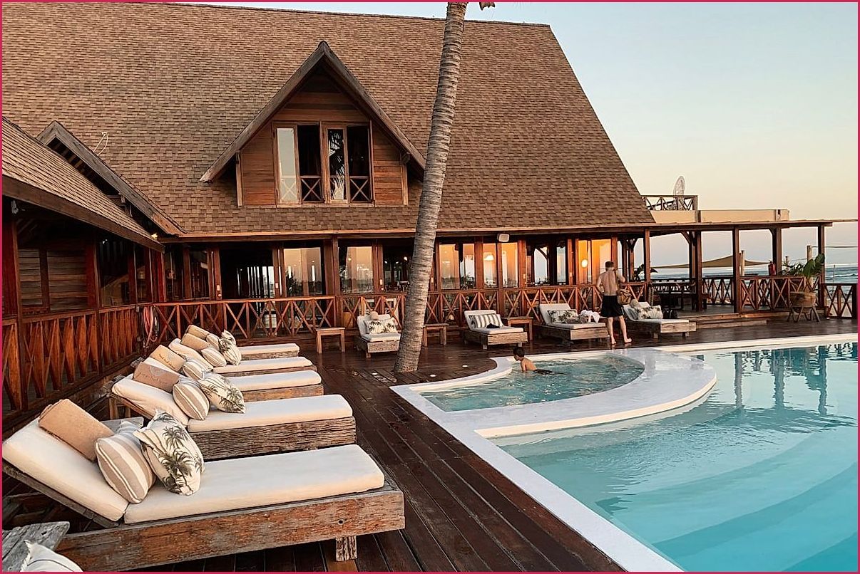 Luxury resort